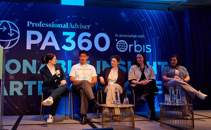 panel debate on AI with professional adviser and ammonite AI